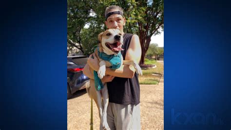 Austin man’s journey to transform the life of Alva, a dog with wobbler syndrome